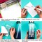 White Vinyl 12 Inches by 25 Feet Self Adhesive Vinyl Matte White Permanent Vinyl Roll for Signs, Scrapbooking, Silhouette Cameo
